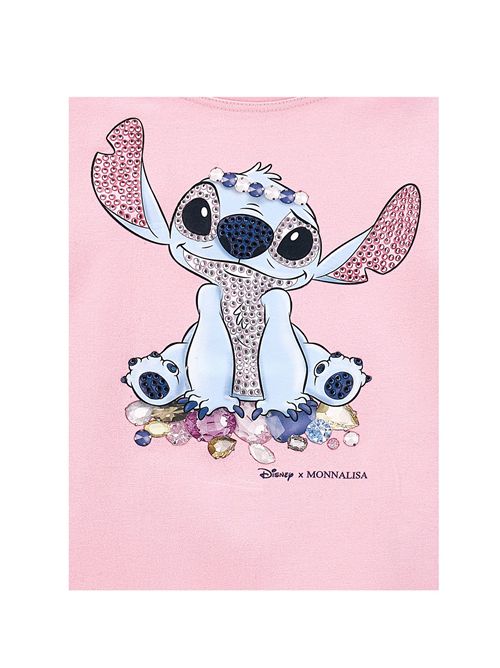 T-shirt, bambina, in jersey. MONNALISA | 19F610 60130090